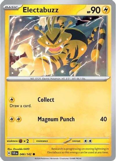 Electabuzz - 046/142 - Common - Reverse Holo