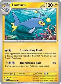 Lanturn - 049/142 - Uncommon - Reverse Holo
