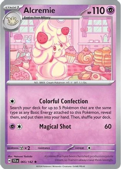 Alcremie - 065/142 - Holo Rare
