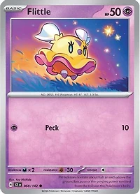 Flittle - 068/142 - Common - Reverse Holo