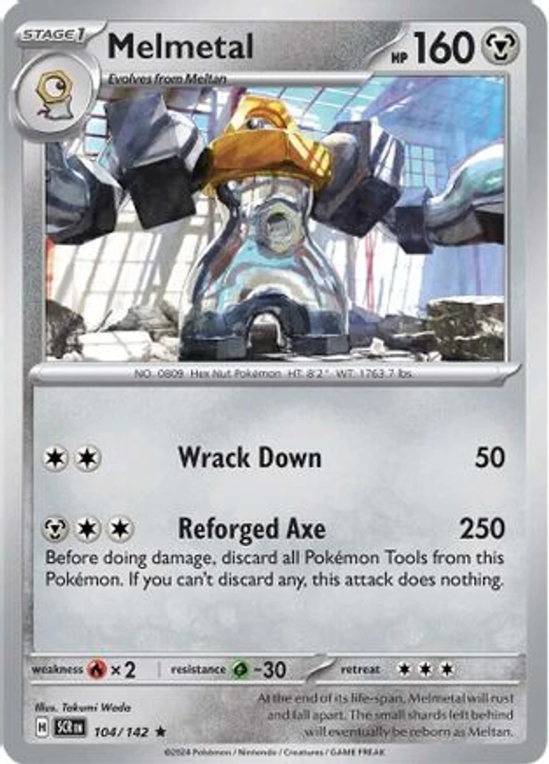 Melmetal - 104/142 - Holo Rare