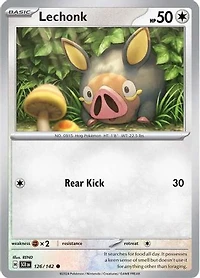 Lechonk - 126/142 - Common - Reverse Holo