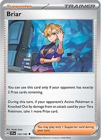 Briar - 132/142 - Uncommon - Reverse Holo