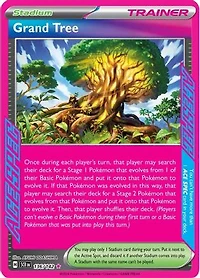 Grand Tree - 136/142 - Ace Rare
