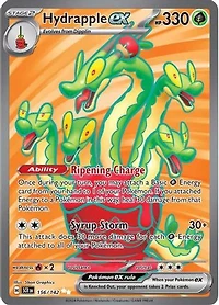Hydrapple ex - 156/142 - Full Art Ultra Rare