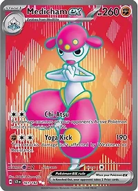 Medicham ex - 161/142 - Full Art Ultra Rare