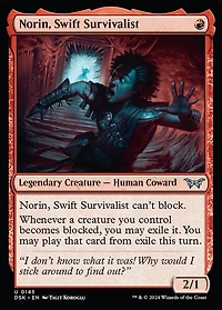 Norin, Swift Survivalist (0145) - Foil