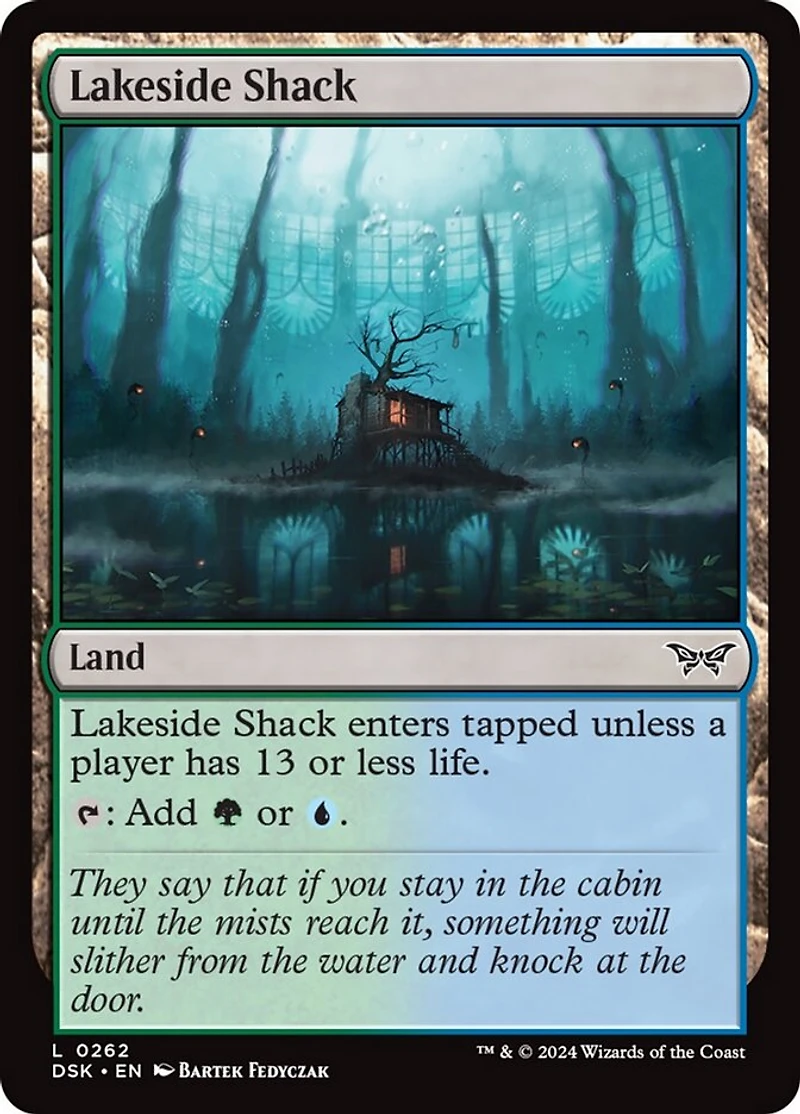 Lakeside Shack - Foil