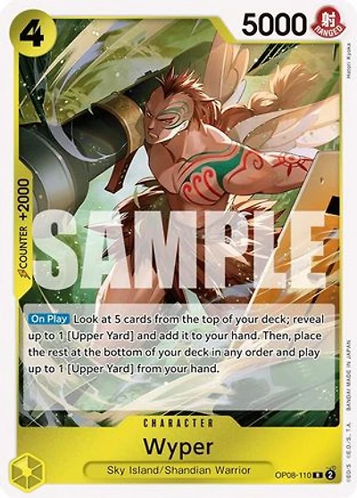 Wyper - OP08-110 - R - Foil
