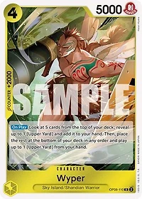 Wyper - OP08-110 - R - Foil
