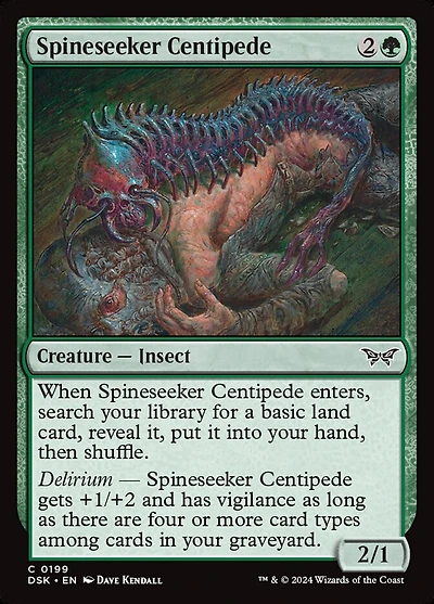 Spineseeker Centipede - Foil