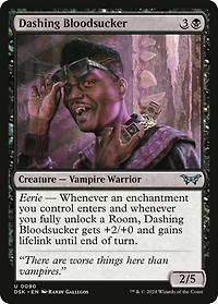 Dashing Bloodsucker - Foil