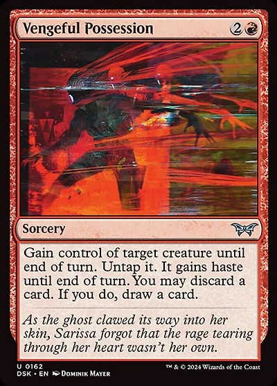 Vengeful Possession