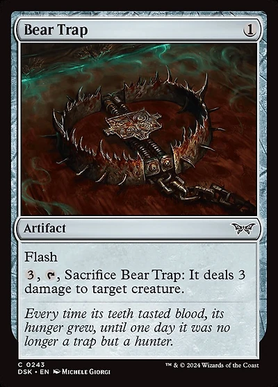 Bear Trap - Foil