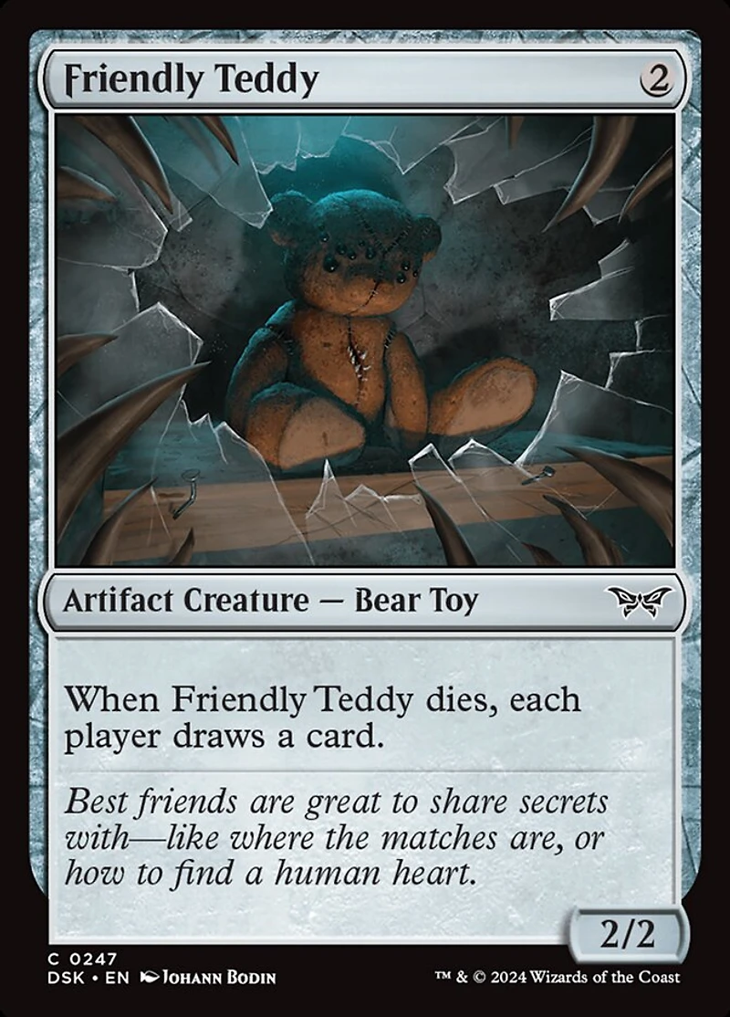 Friendly Teddy - Foil