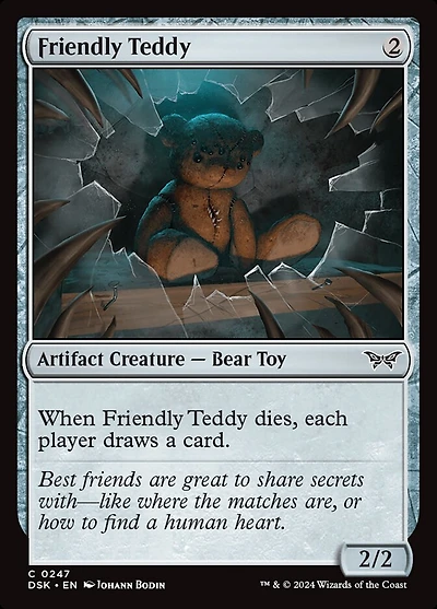 Friendly Teddy - Foil