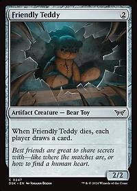 Friendly Teddy - Foil