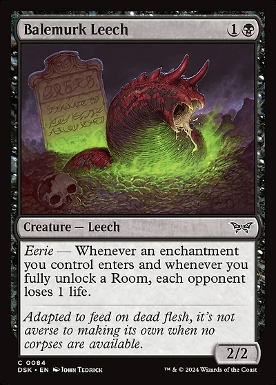 Balemurk Leech - Foil
