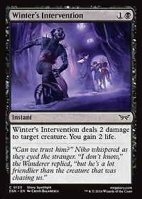 Winter's Intervention - Foil
