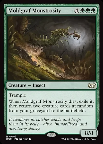 Moldgraf Monstrosity