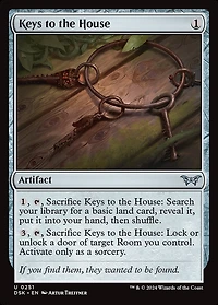 Keys to the House - Foil