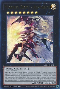 Magikey Deity - Ashtartu - MP24-EN232 - Ultra Rare - 1st Edition