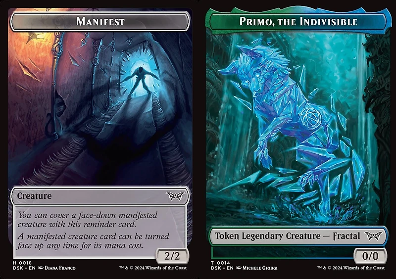 Manifest // Primo, the Indivisible Double-Sided Token - Foil
