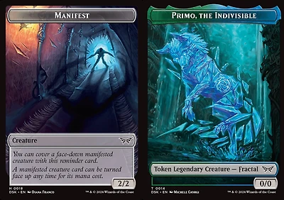 Manifest // Primo, the Indivisible Double-Sided Token - Foil