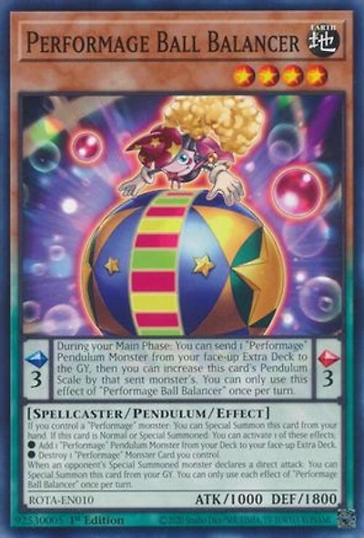 Performage Ball Balancer - ROTA-EN010 - Common - 1st Edition