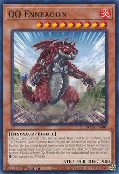 QQ Enneagon - ROTA-EN089 - Common - 1st Edition