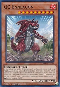QQ Enneagon - ROTA-EN089 - Common - 1st Edition