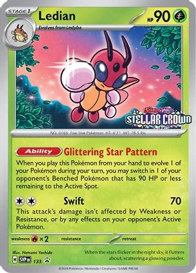 Ledian - SVP133 - SVP Black Star Promos