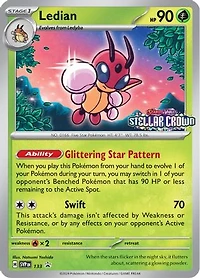 Ledian - SVP133 - SVP Black Star Promos