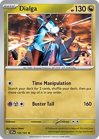 Dialga - 135/191 - Holo Rare