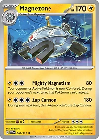 Magnezone - 060/191 - Uncommon - Reverse Holo