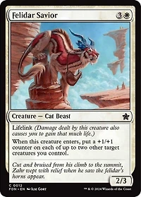 Felidar Savior - Foil