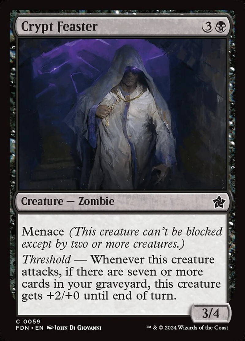 Crypt Feaster - Foil
