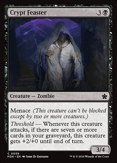 Crypt Feaster - Foil