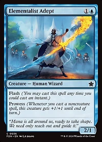 Elementalist Adept - Foil