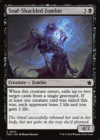 Soul-Shackled Zombie - Foil