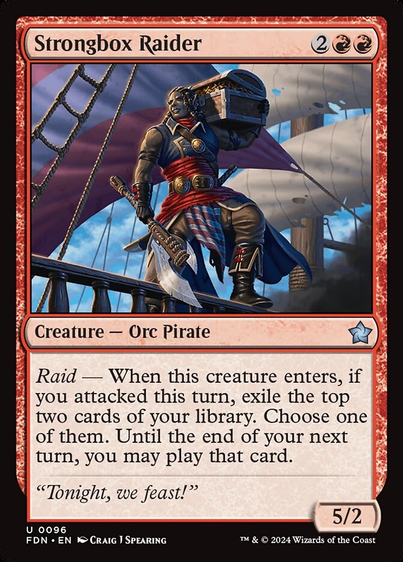 Strongbox Raider - Foil