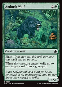Ambush Wolf