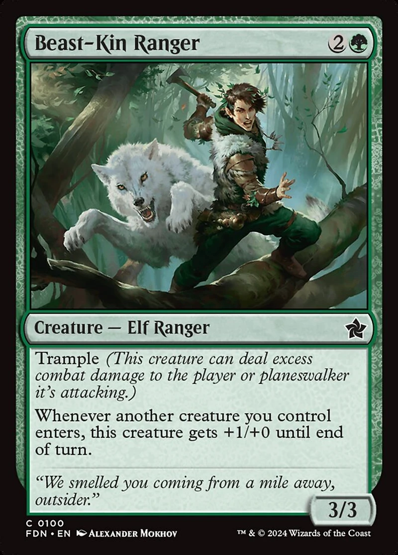 Beast-Kin Ranger - Foil