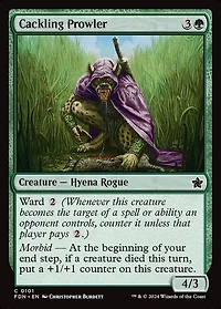 Cackling Prowler - Foil