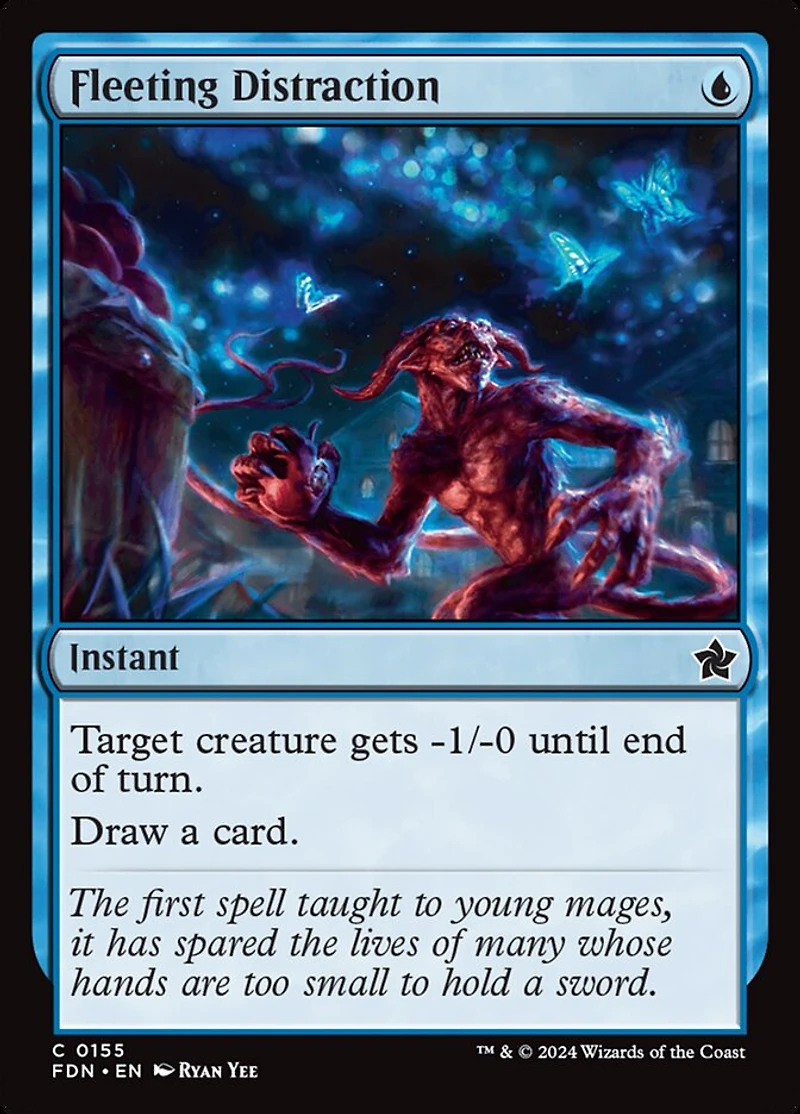 Fleeting Distraction - Foil