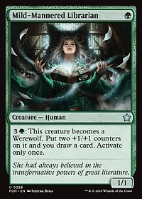 Mild-Mannered Librarian - Foil