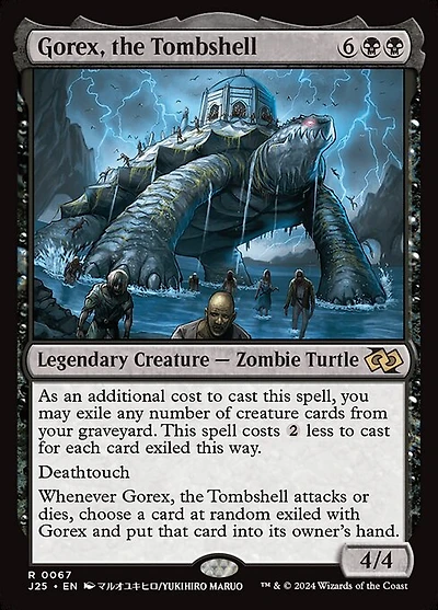 Gorex, the Tombshell