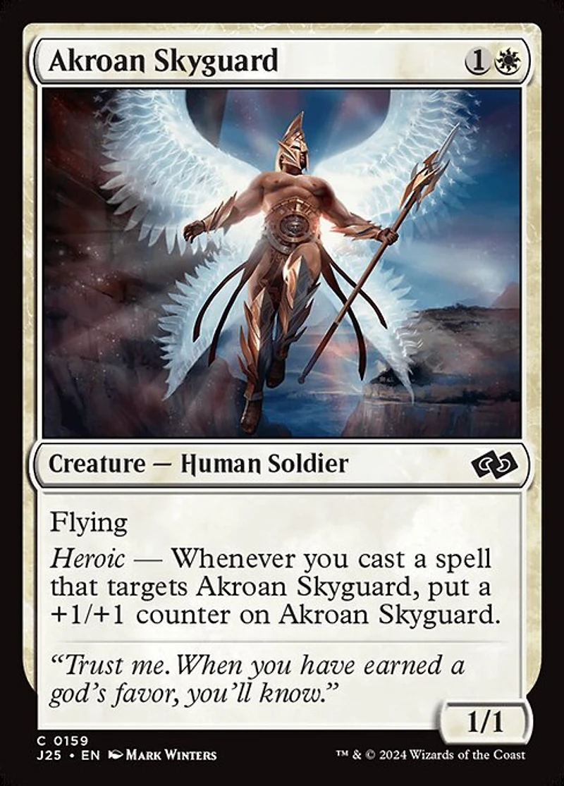 Akroan Skyguard