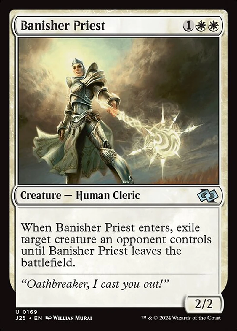 Banisher Priest