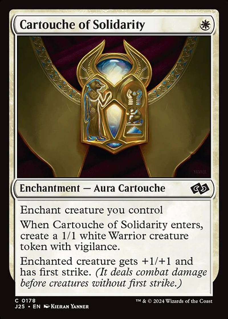 Cartouche of Solidarity